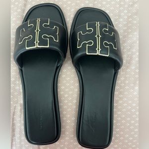 Tory Burch slides sz 12